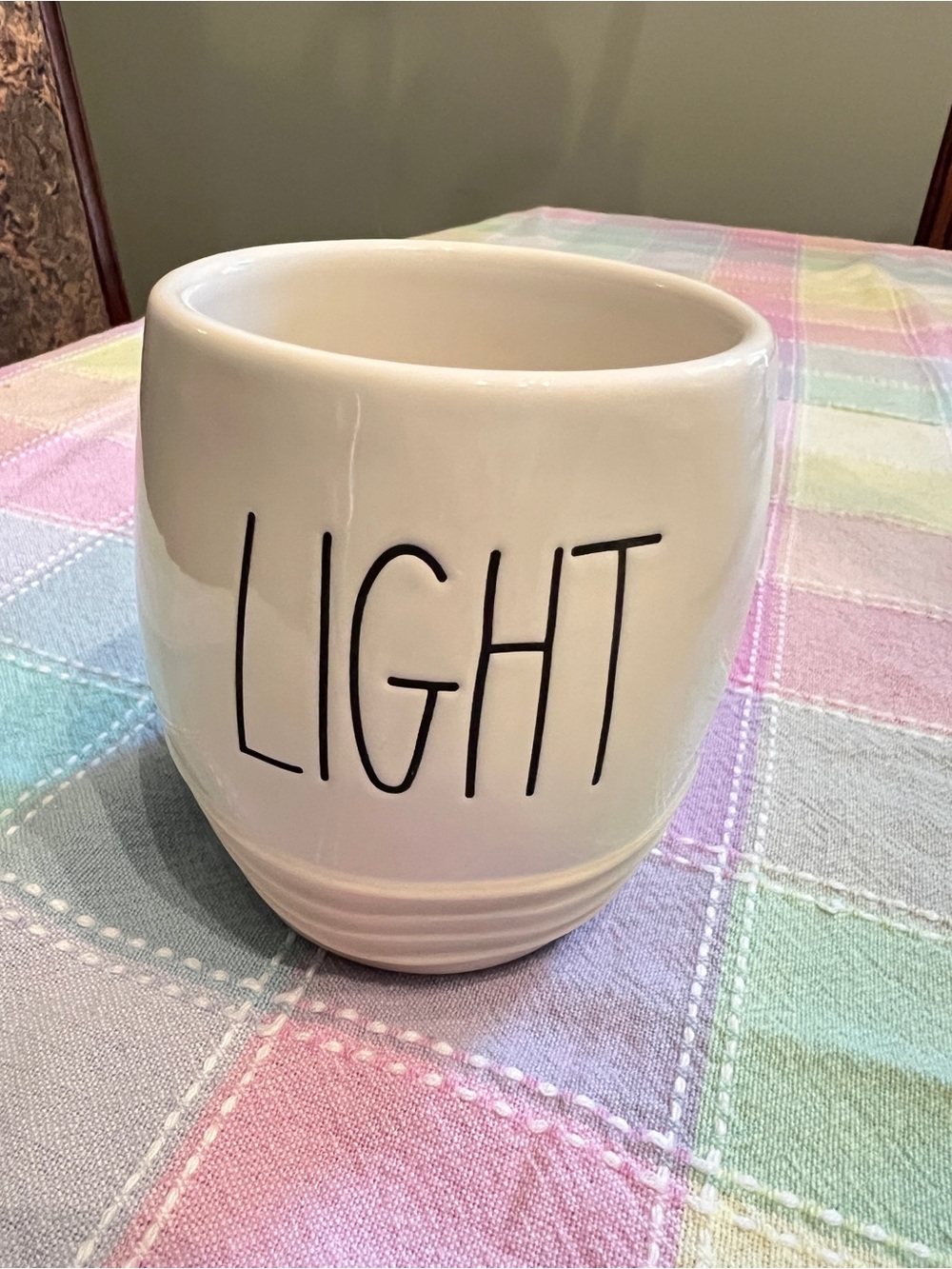 Rae Dunn Candle holder